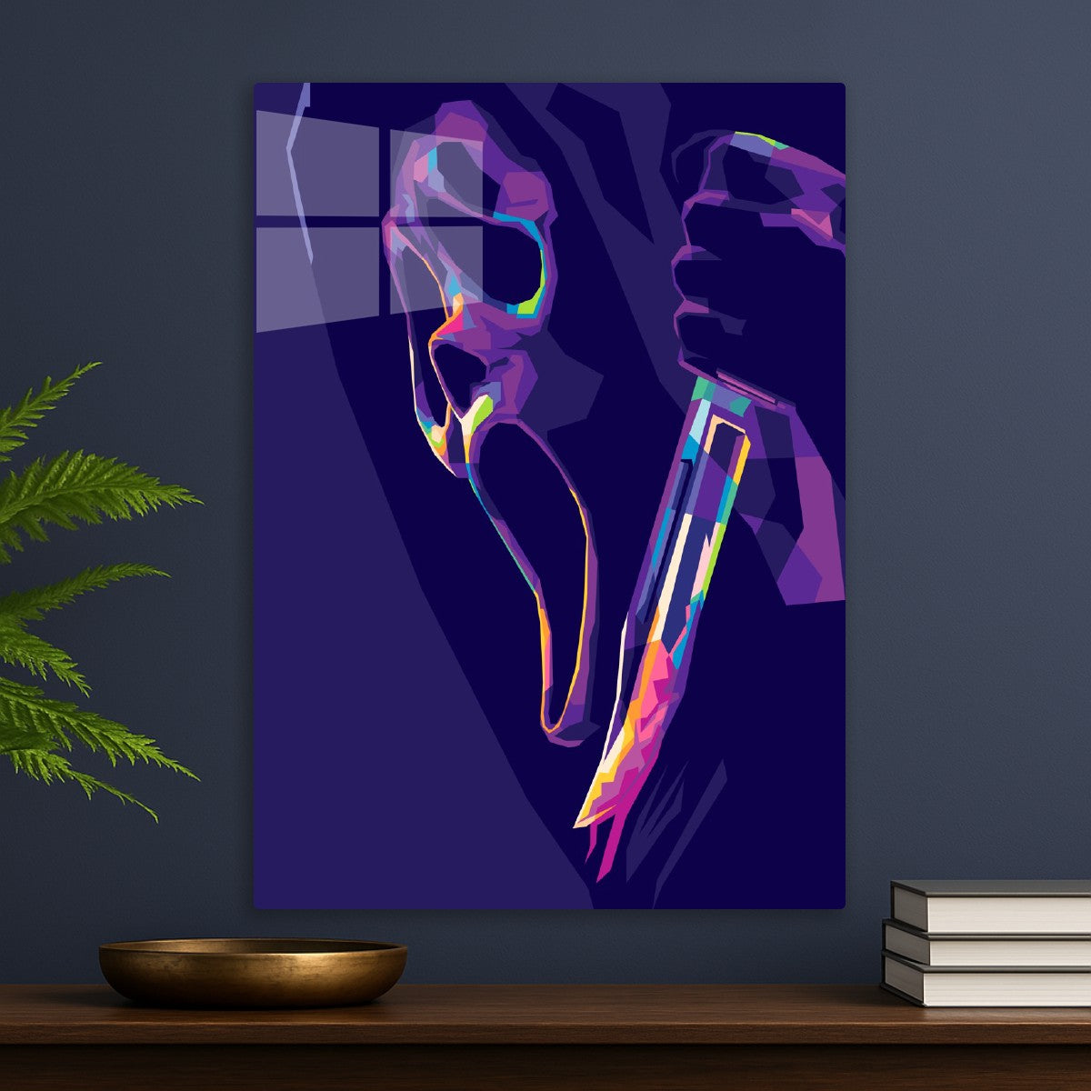 Scream Movie Pop Art