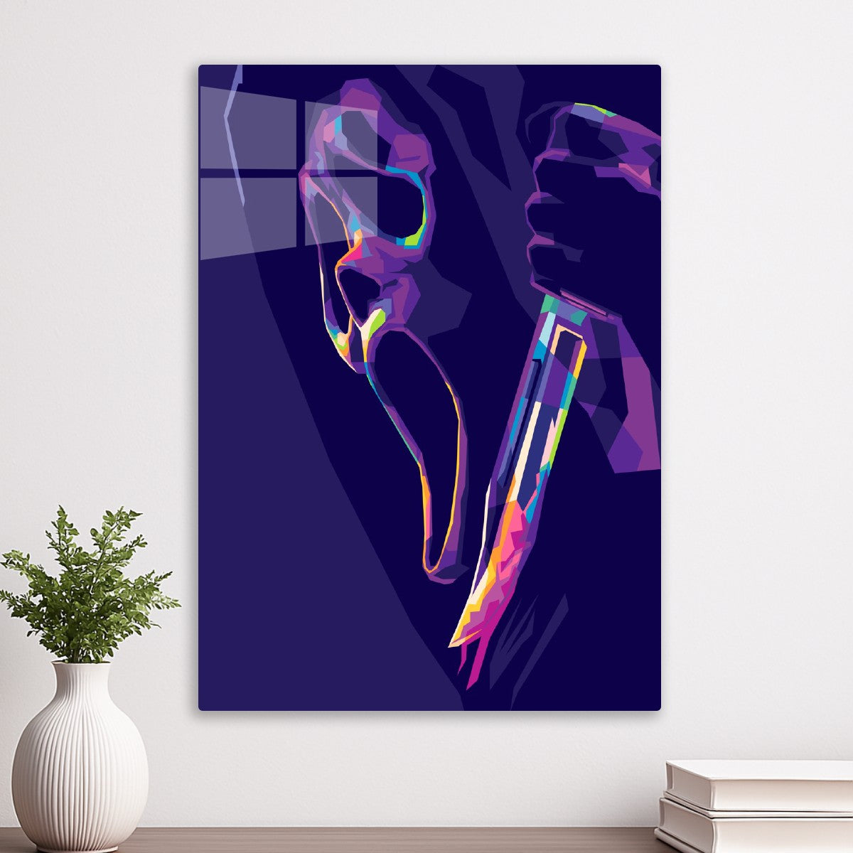 Scream Movie Pop Art