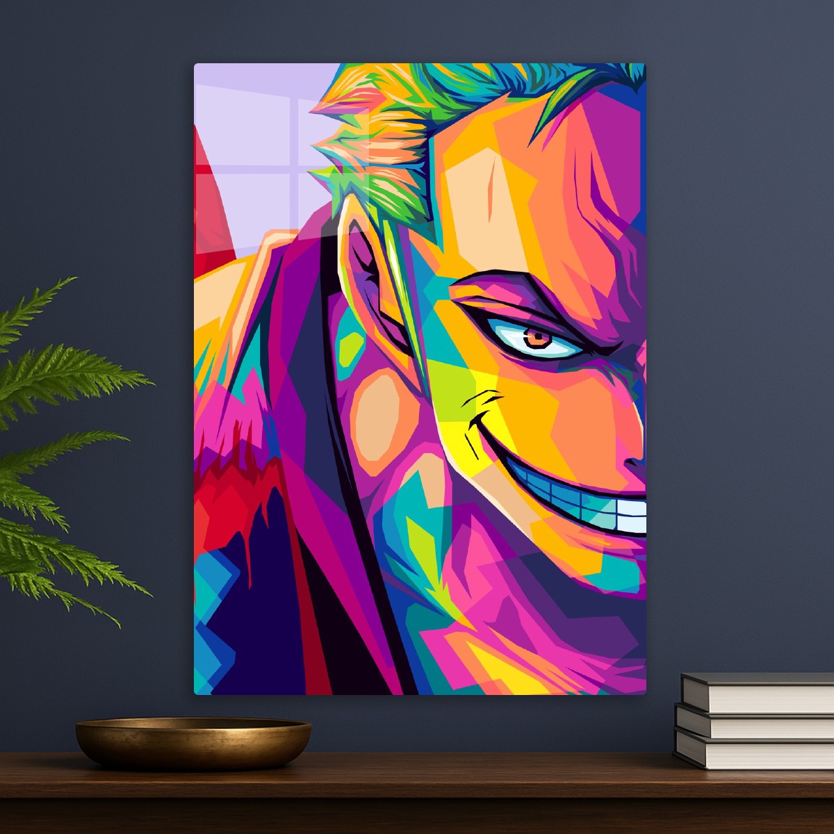 One Piece Roronoa Zoro pop art