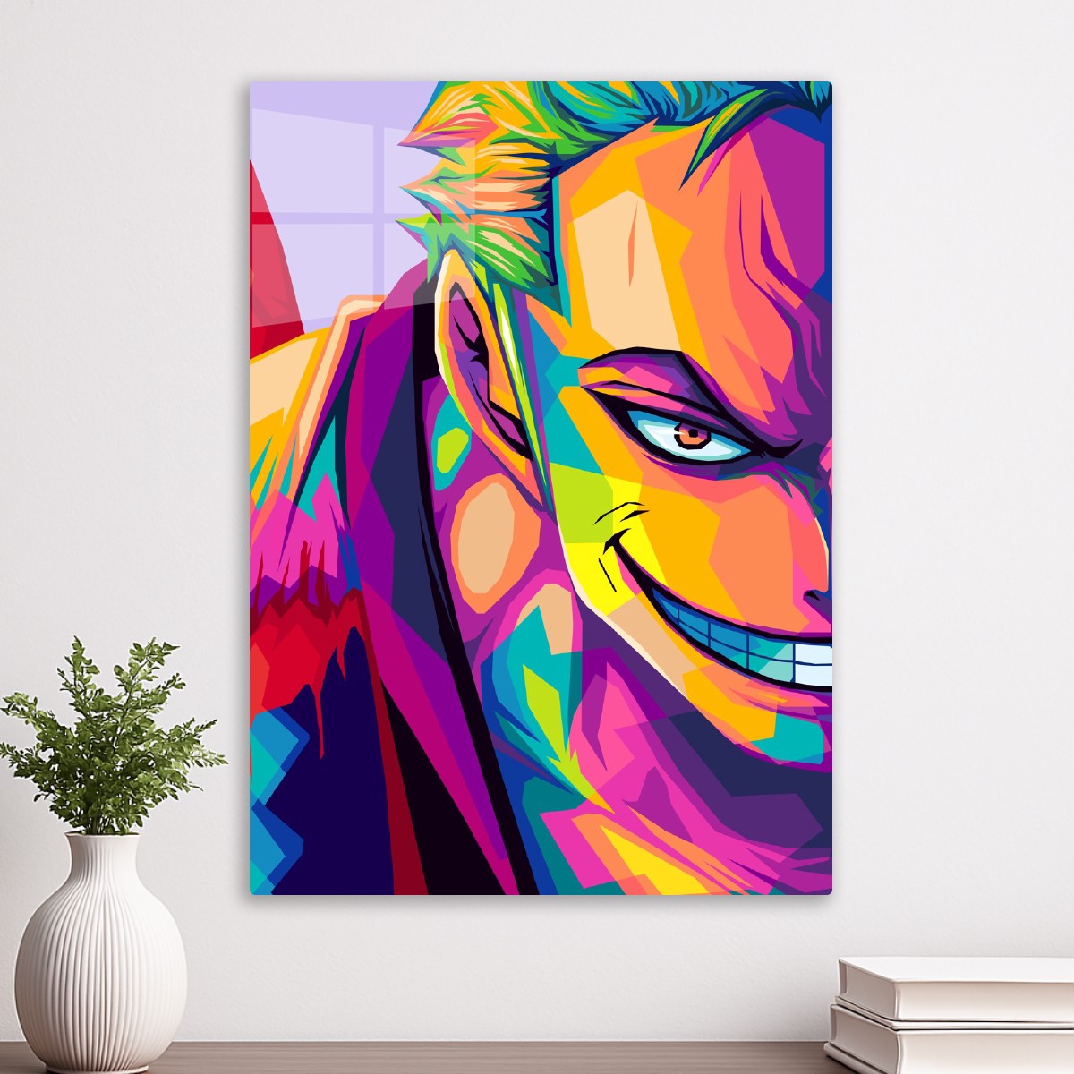 One Piece Roronoa Zoro pop art