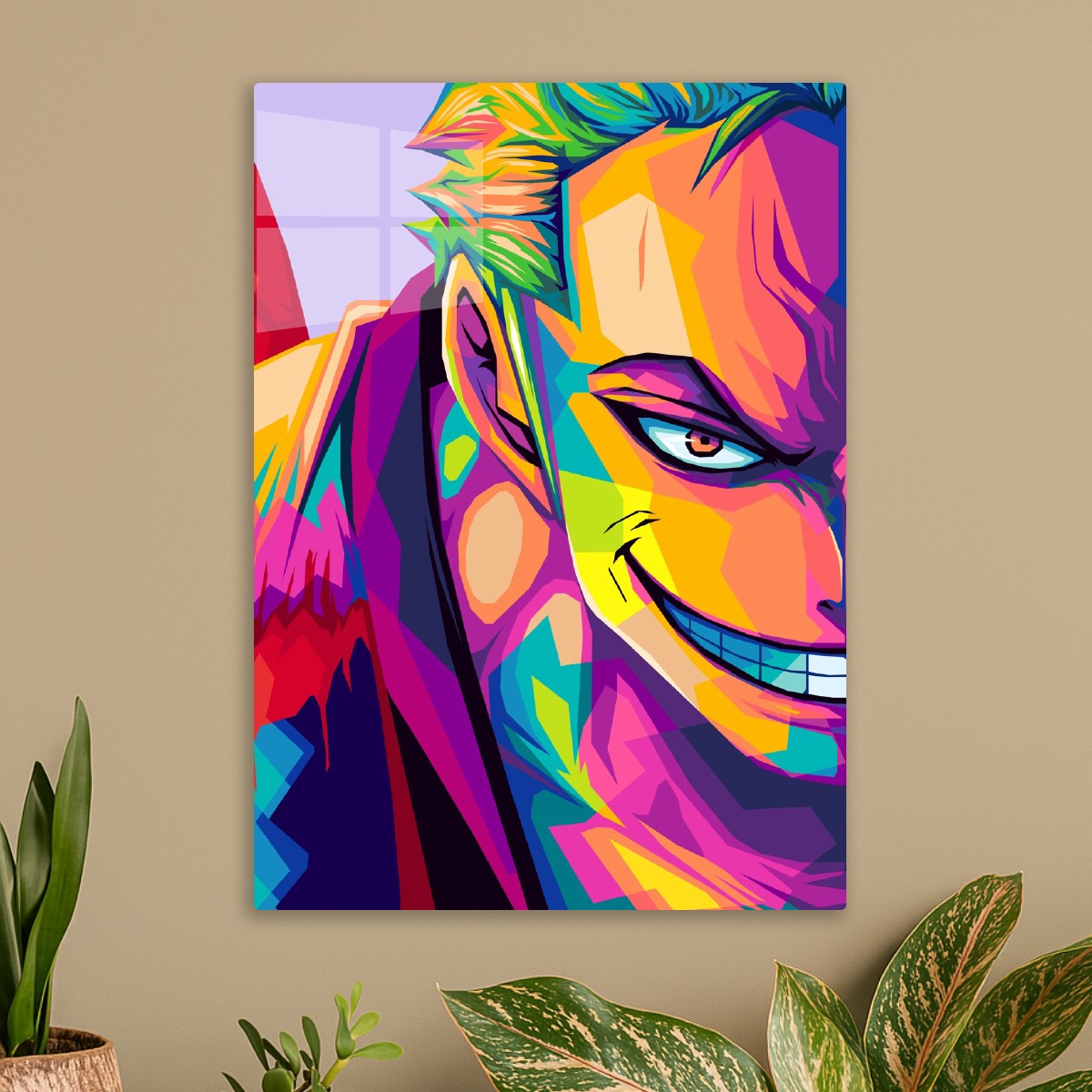 One Piece Roronoa Zoro pop art