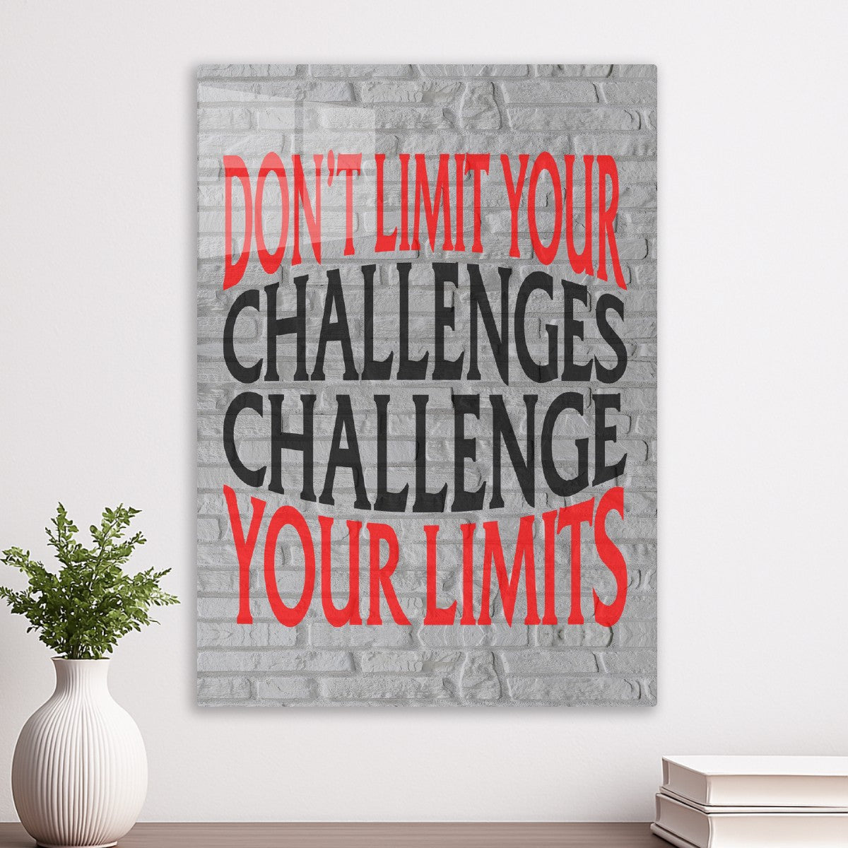 Don't Limit Your Challenges