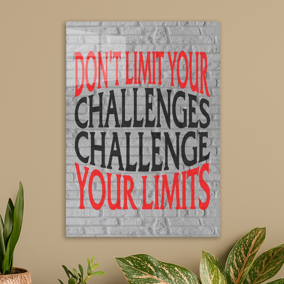 Don't Limit Your Challenges