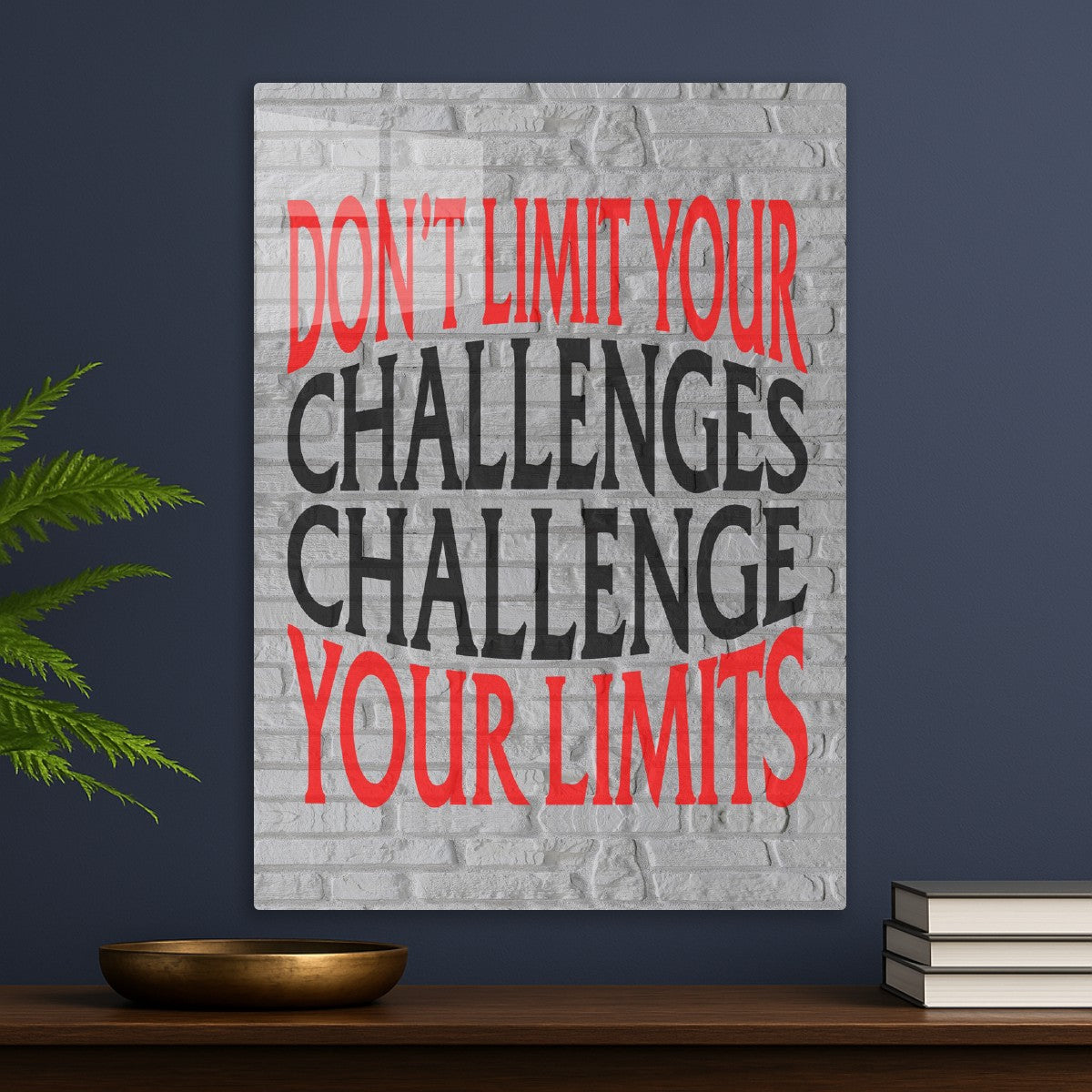 Don't Limit Your Challenges