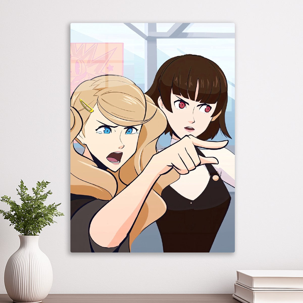 Woman Yelling at Cat anime