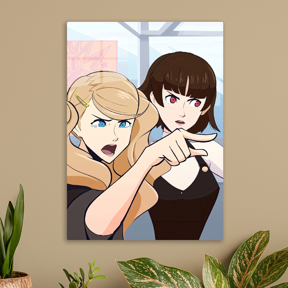Woman Yelling at Cat anime