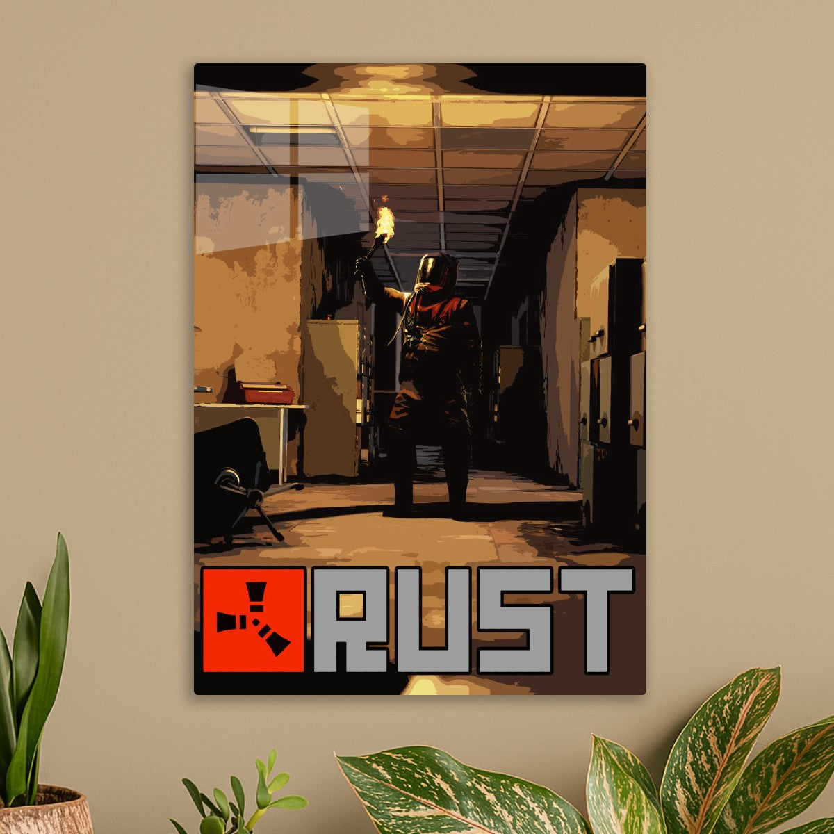 Rust Game Poster