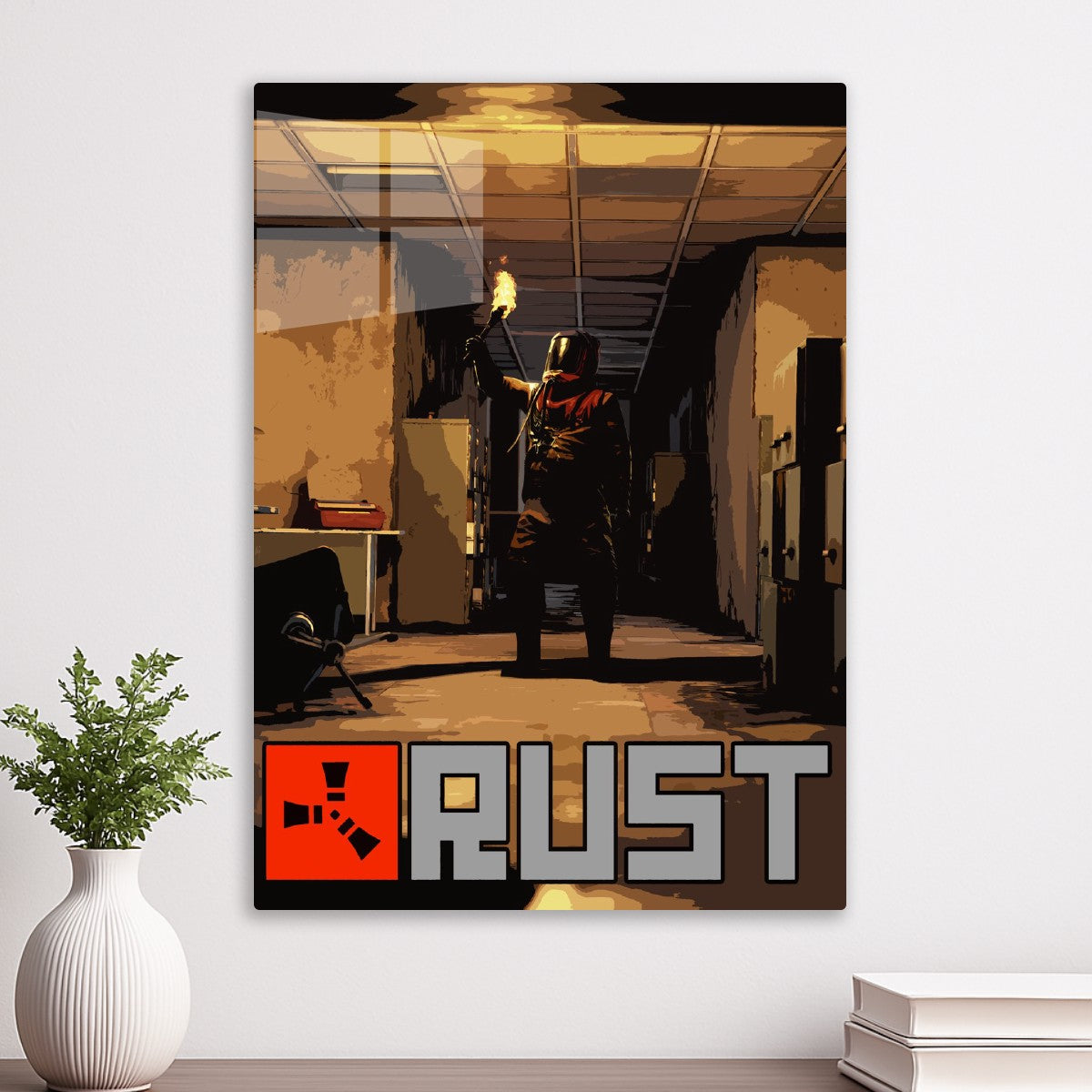 Rust Game Poster