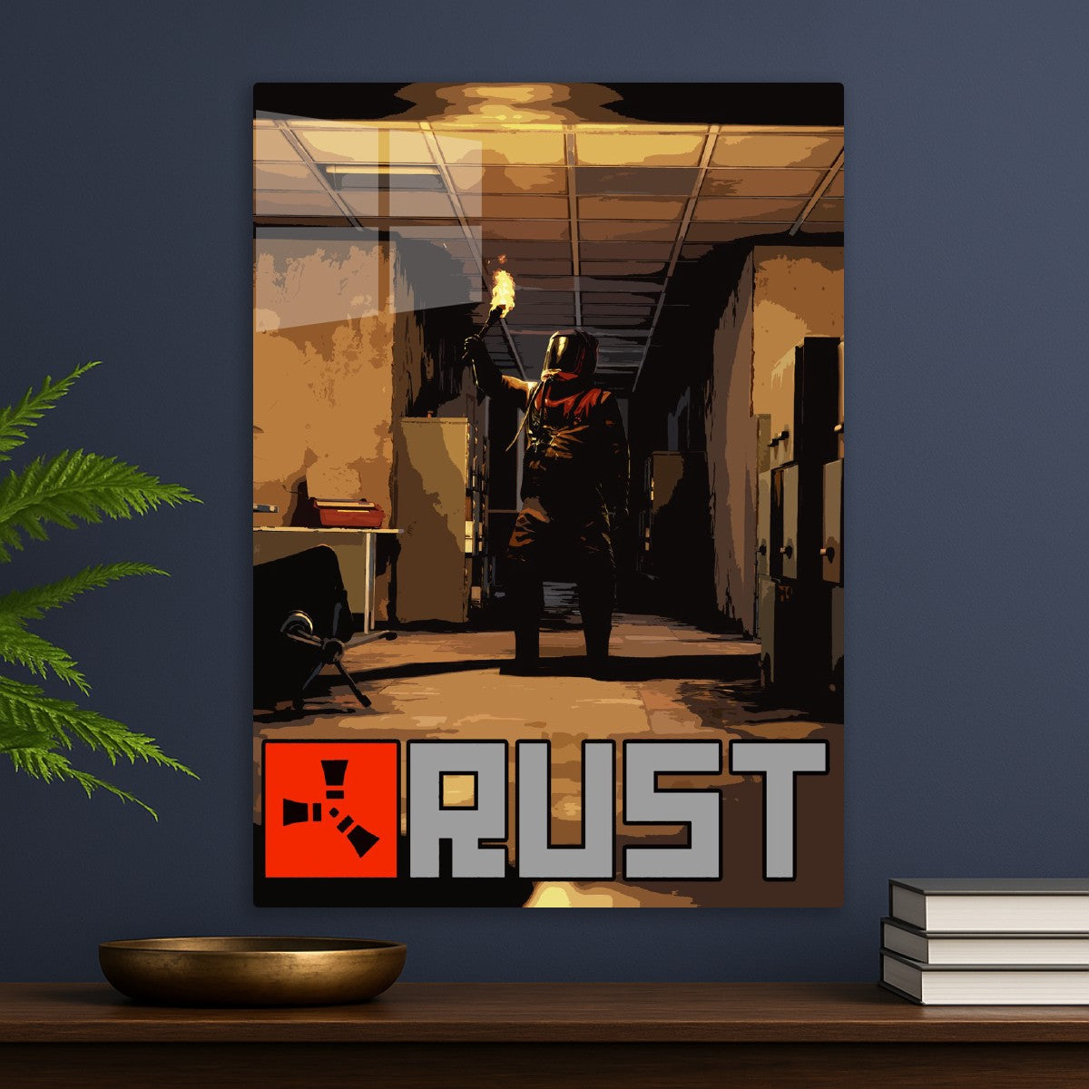 Rust Game Poster