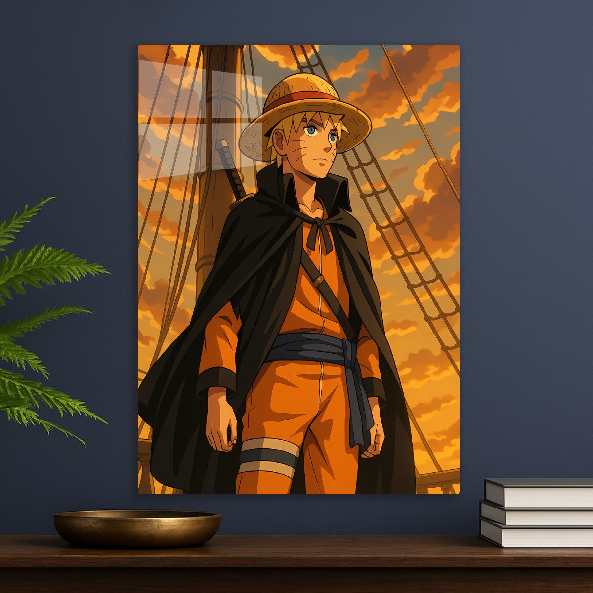 Naruto the Pirate Captain