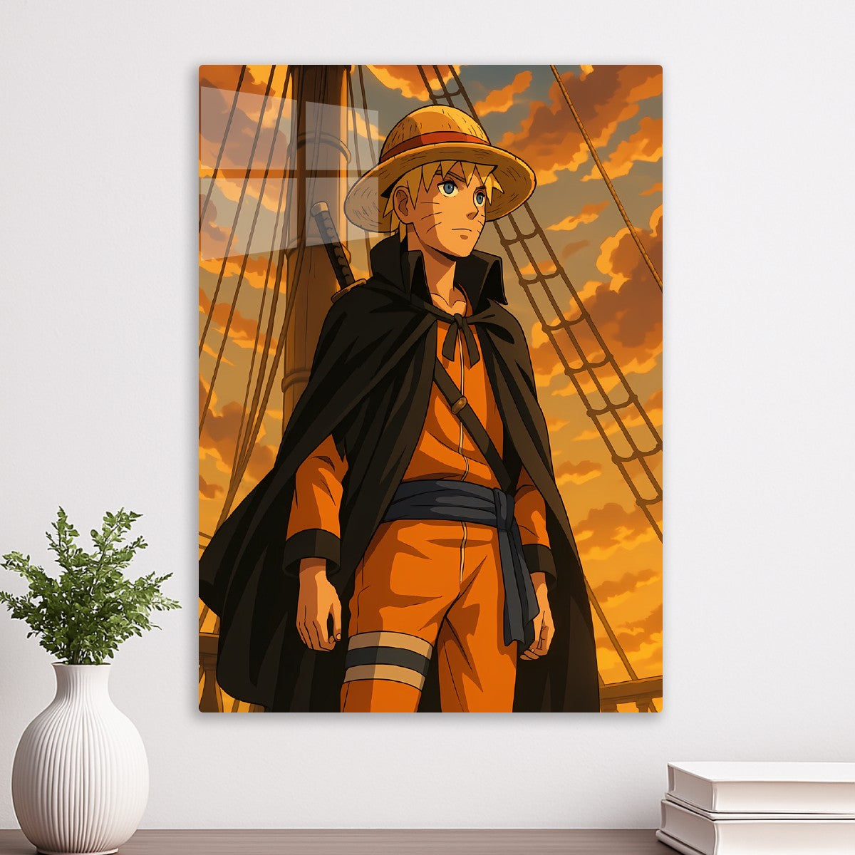 Naruto the Pirate Captain