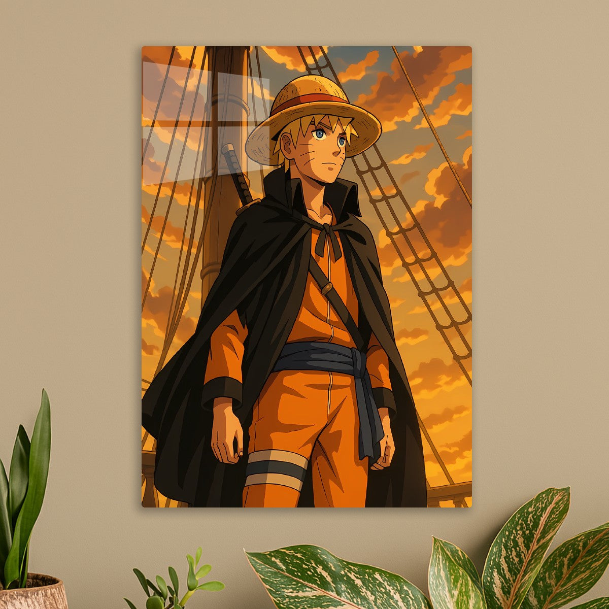 Naruto the Pirate Captain