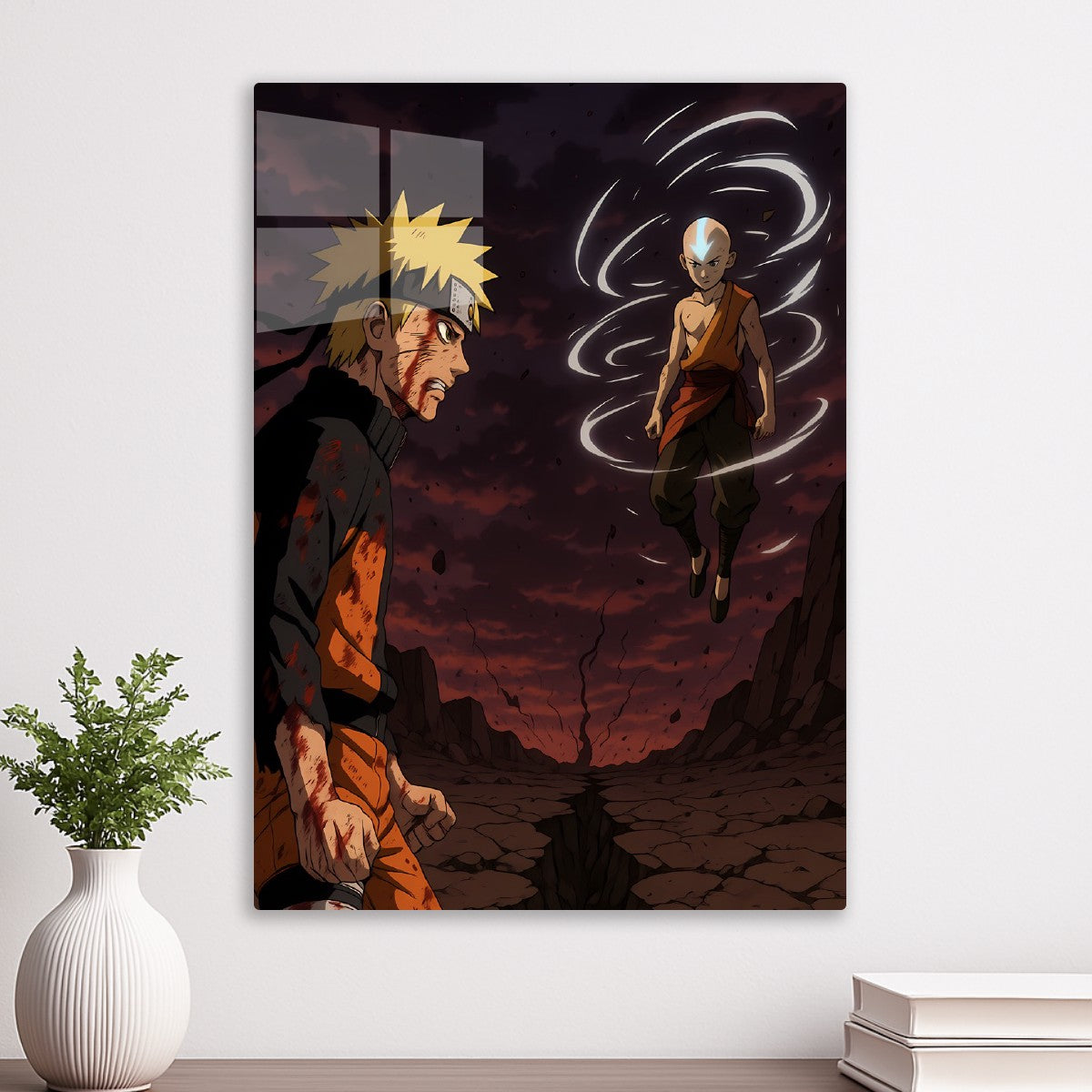 Naruto vs Aang: Elemental Show