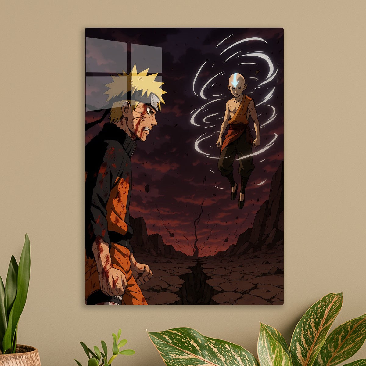 Naruto vs Aang: Elemental Show
