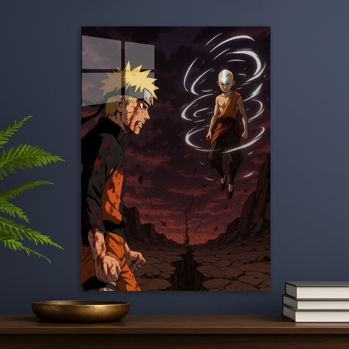 Naruto vs Aang: Elemental Show