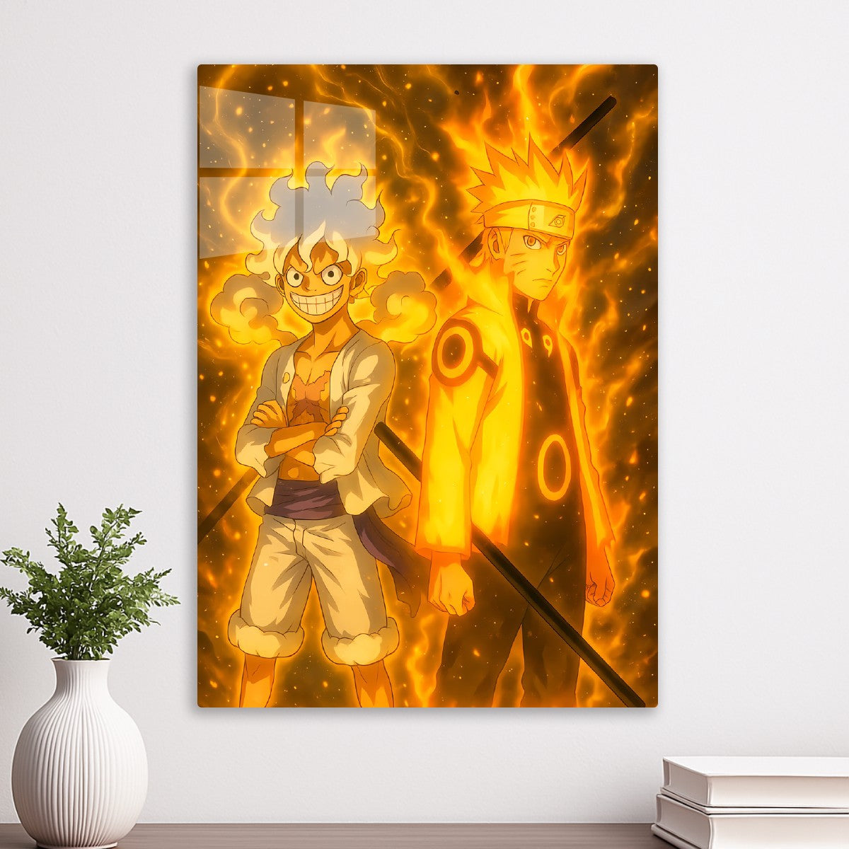 Luffy & Naruto: God Mode Duo