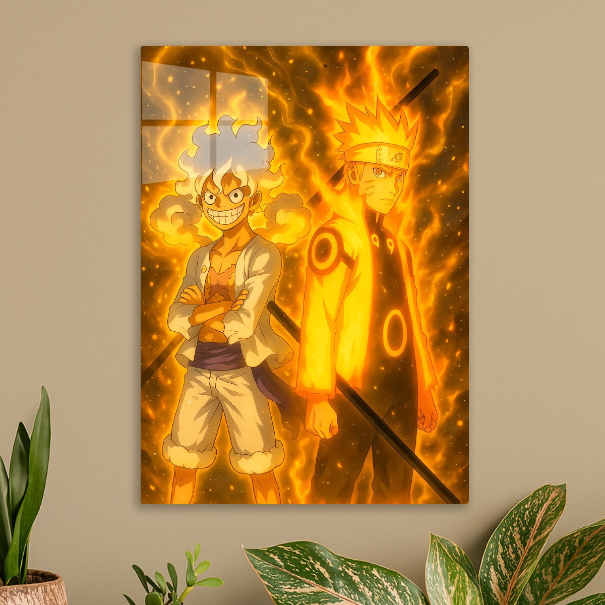 Luffy & Naruto: God Mode Duo