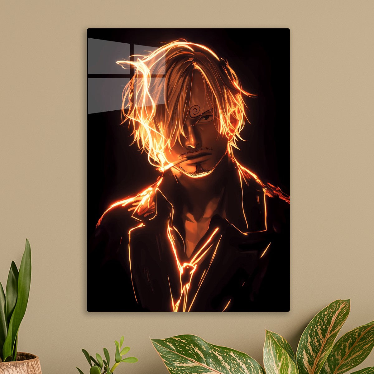 Sanji portrait, One Piece