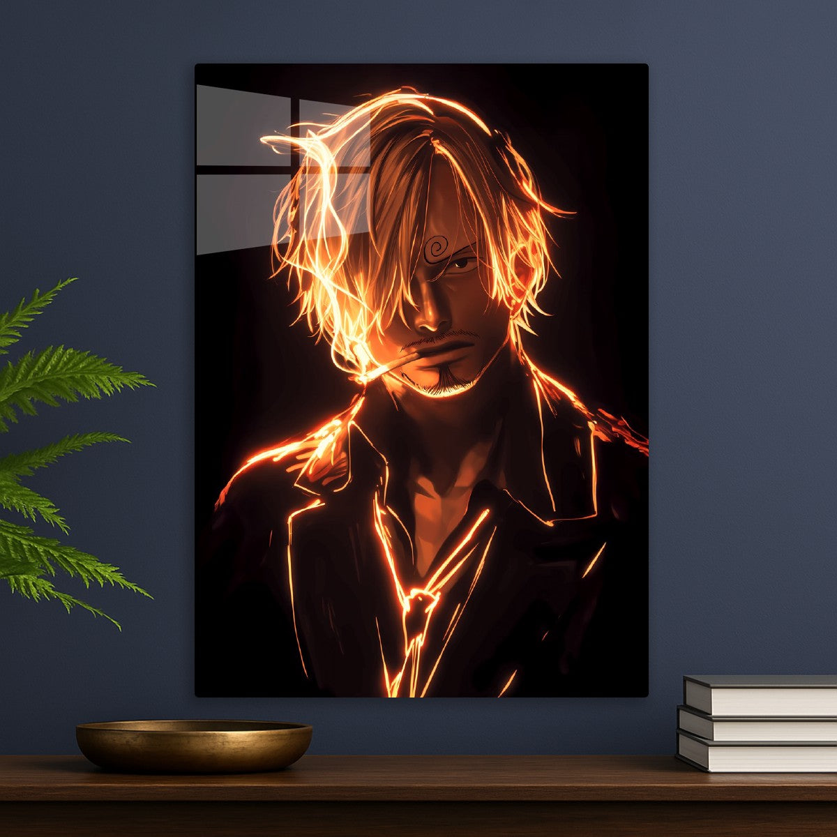 Sanji portrait, One Piece
