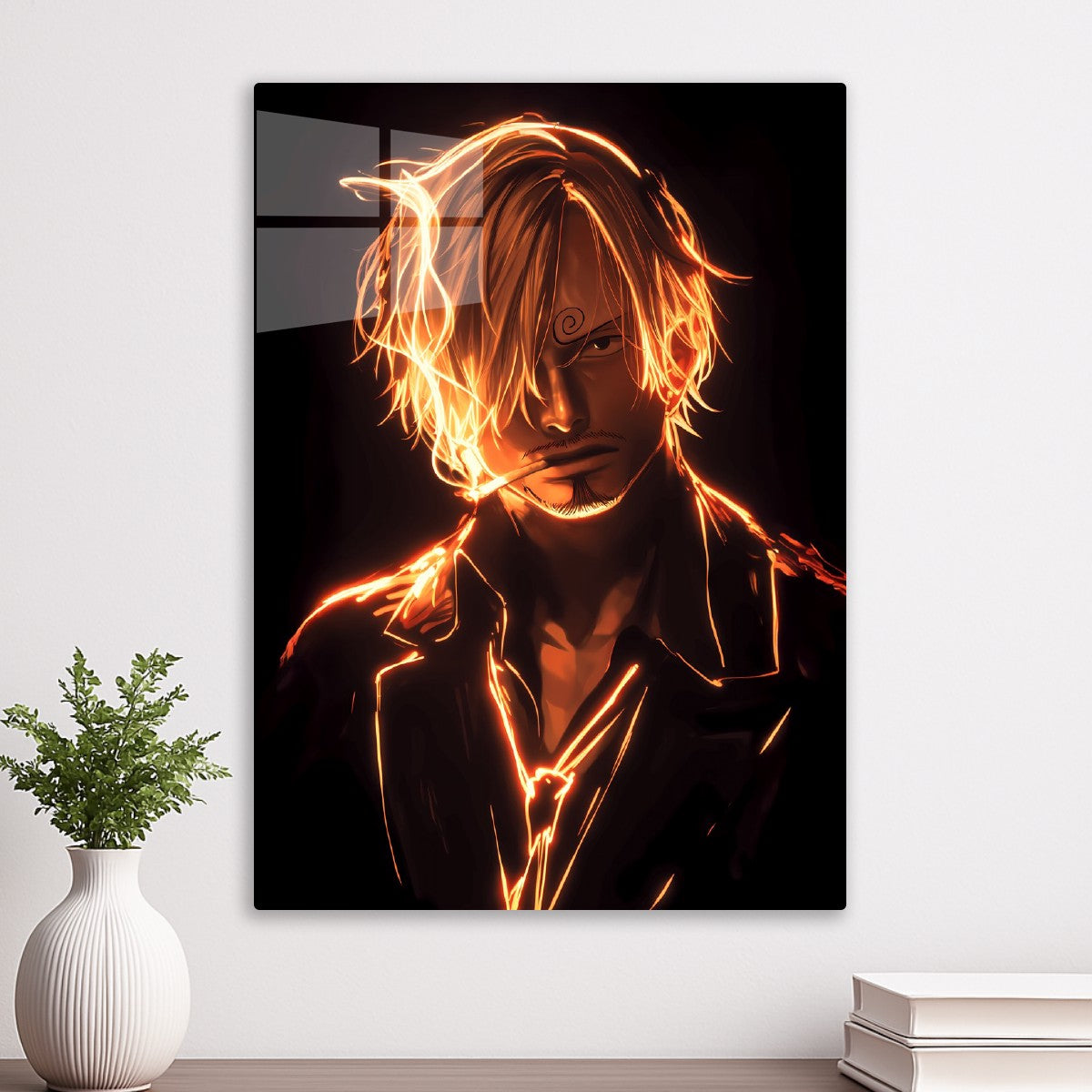 Sanji portrait, One Piece