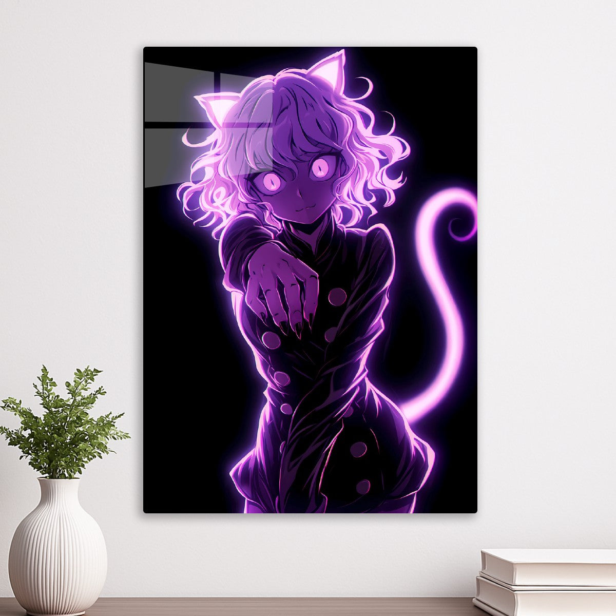 Neferpitou portrait, Hunter X Hunter