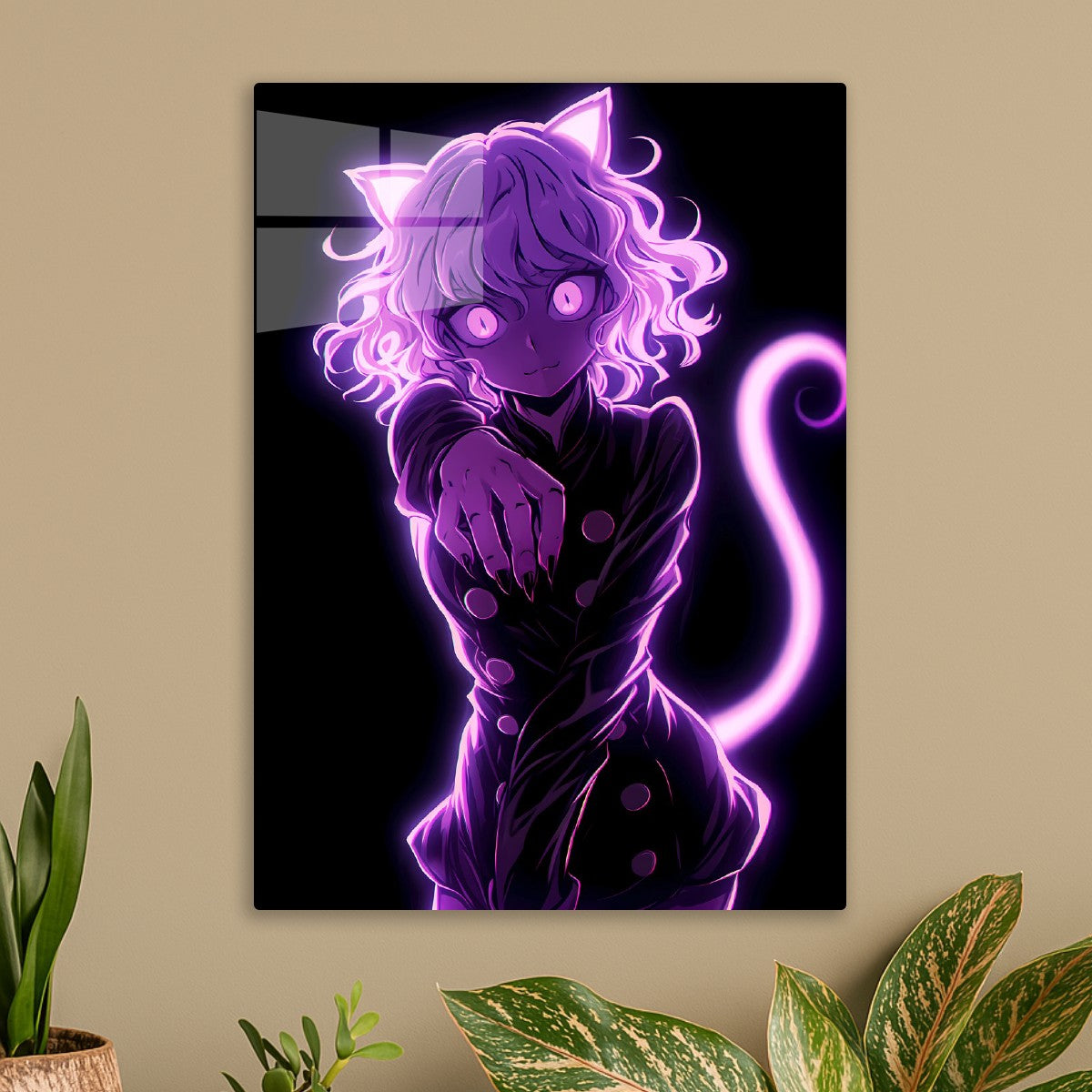 Neferpitou portrait, Hunter X Hunter