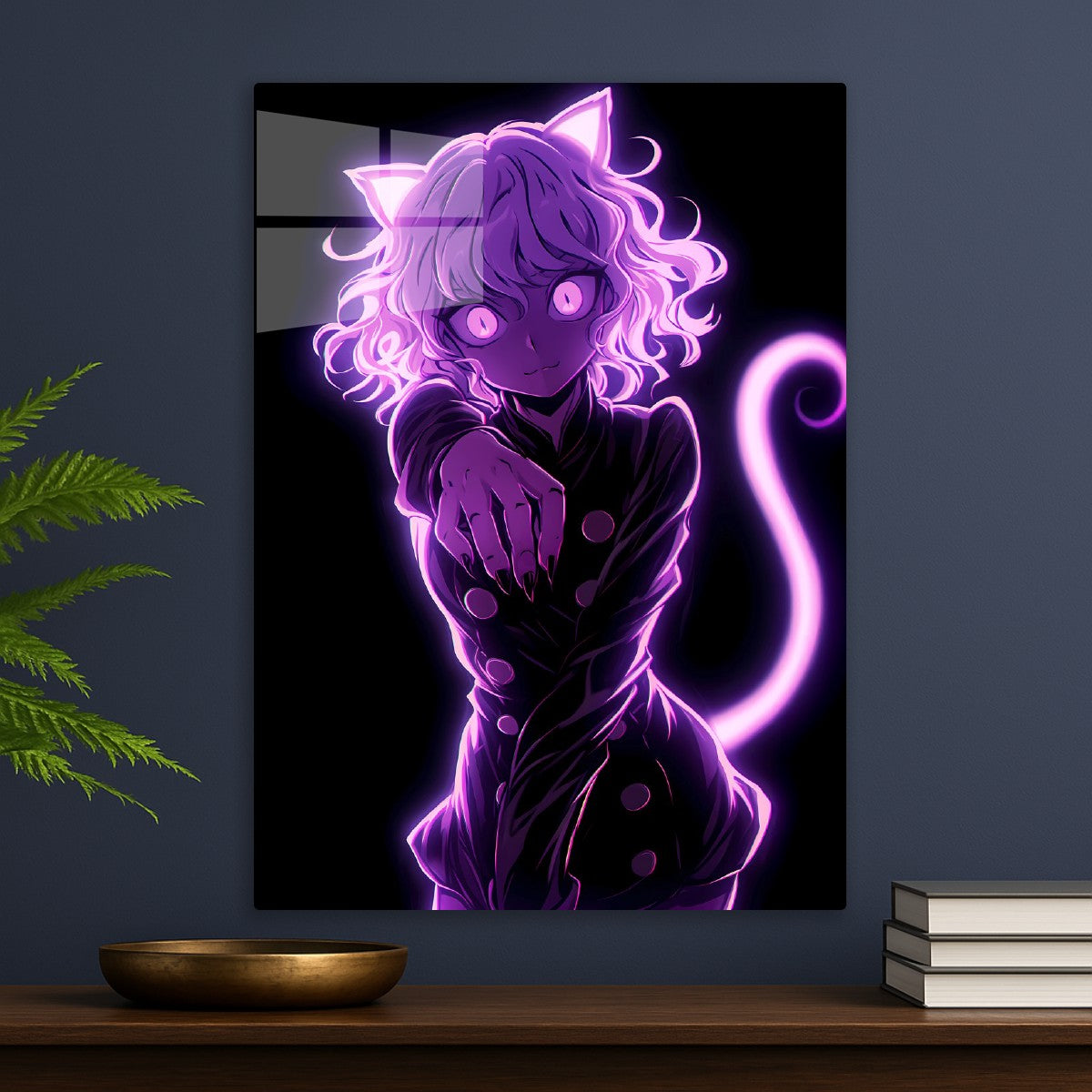 Neferpitou portrait, Hunter X Hunter
