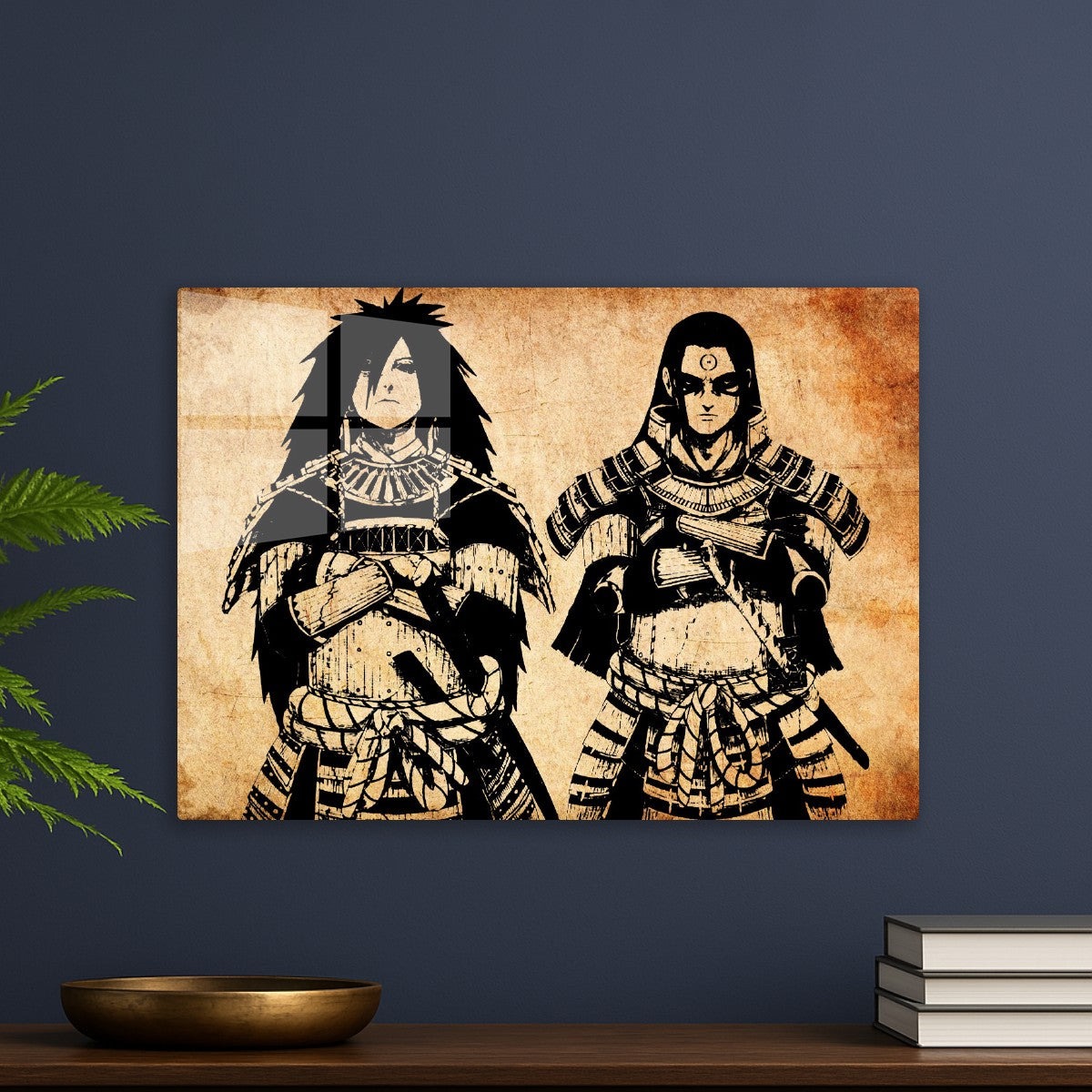 Madara and Hashirama 