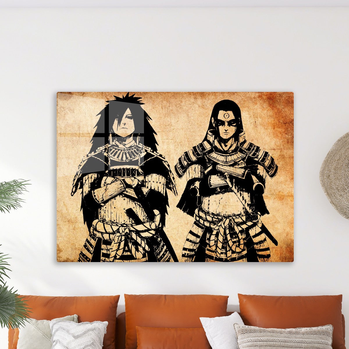 Madara and Hashirama 