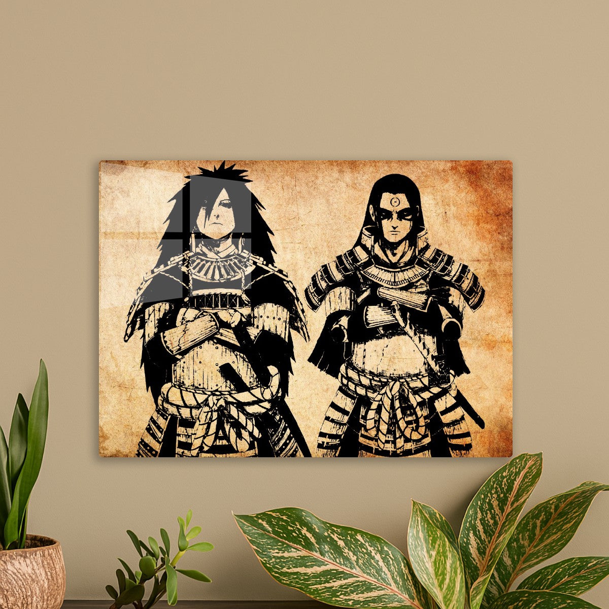 Madara and Hashirama 