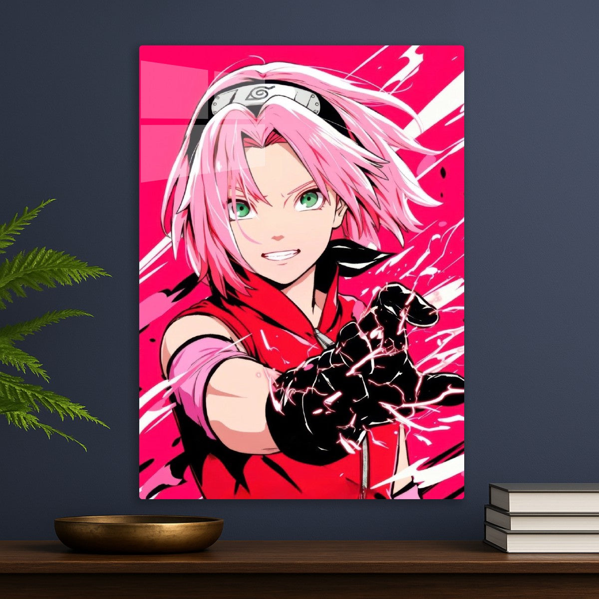 Sakura Haruno Strikes, Naruto