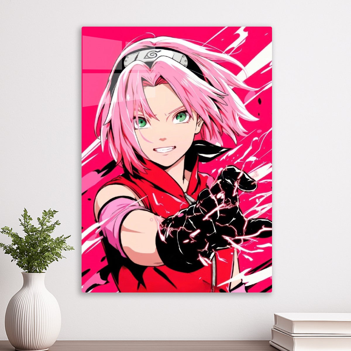 Sakura Haruno Strikes, Naruto