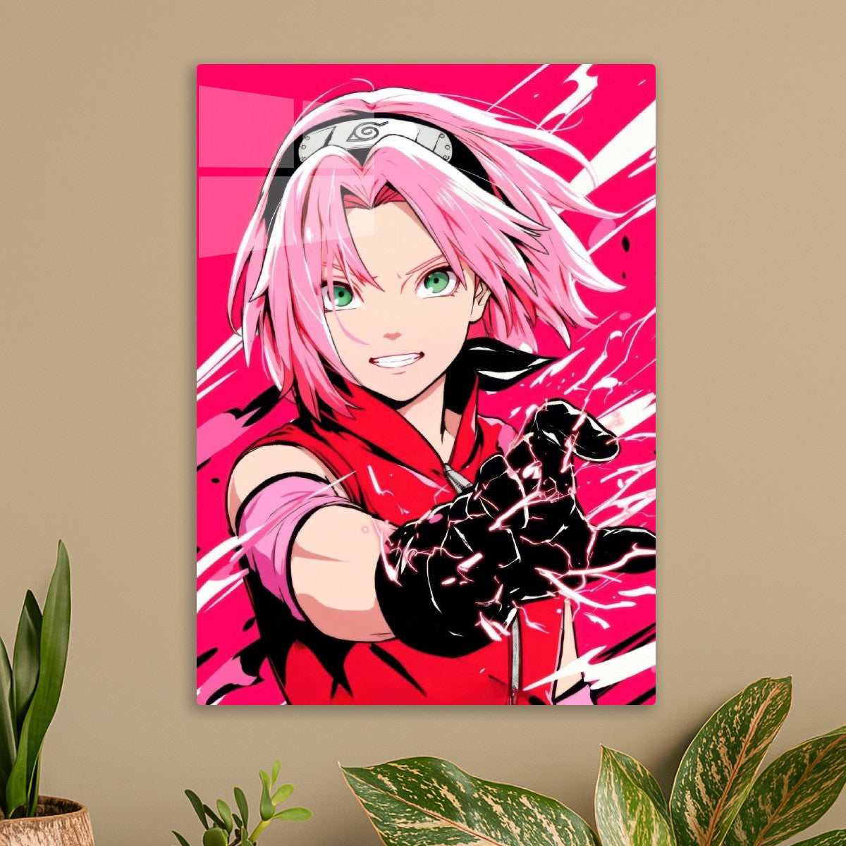 Sakura Haruno Strikes, Naruto