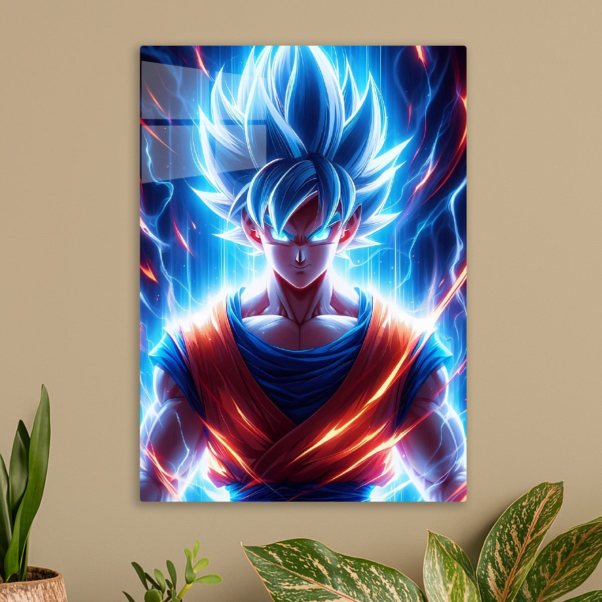 Super Saiyan Goku, Dragon ball