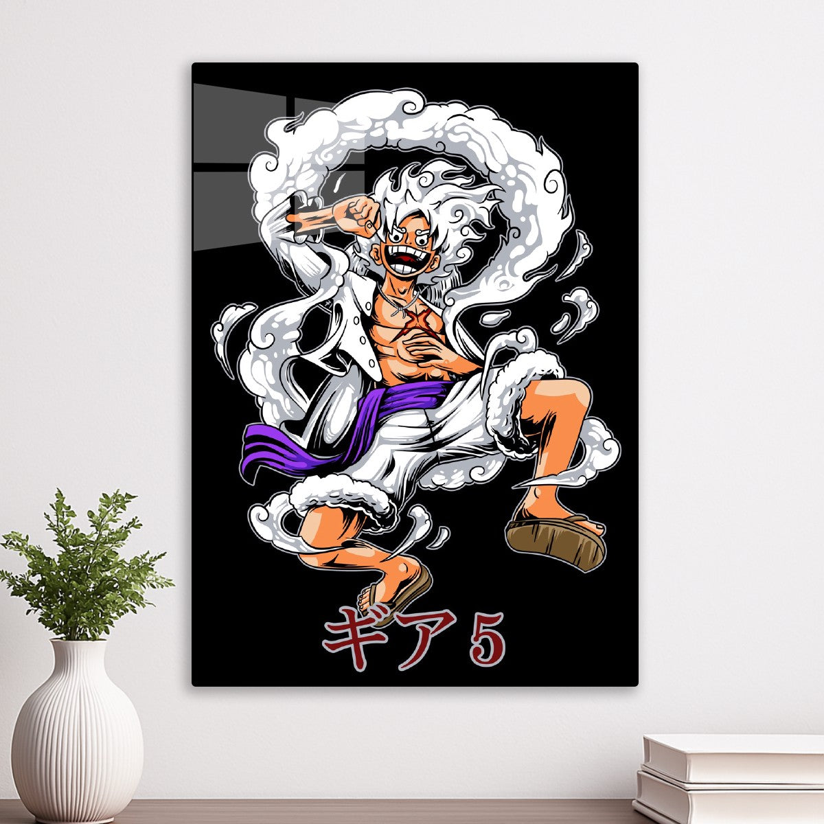 Luffy Gear 5