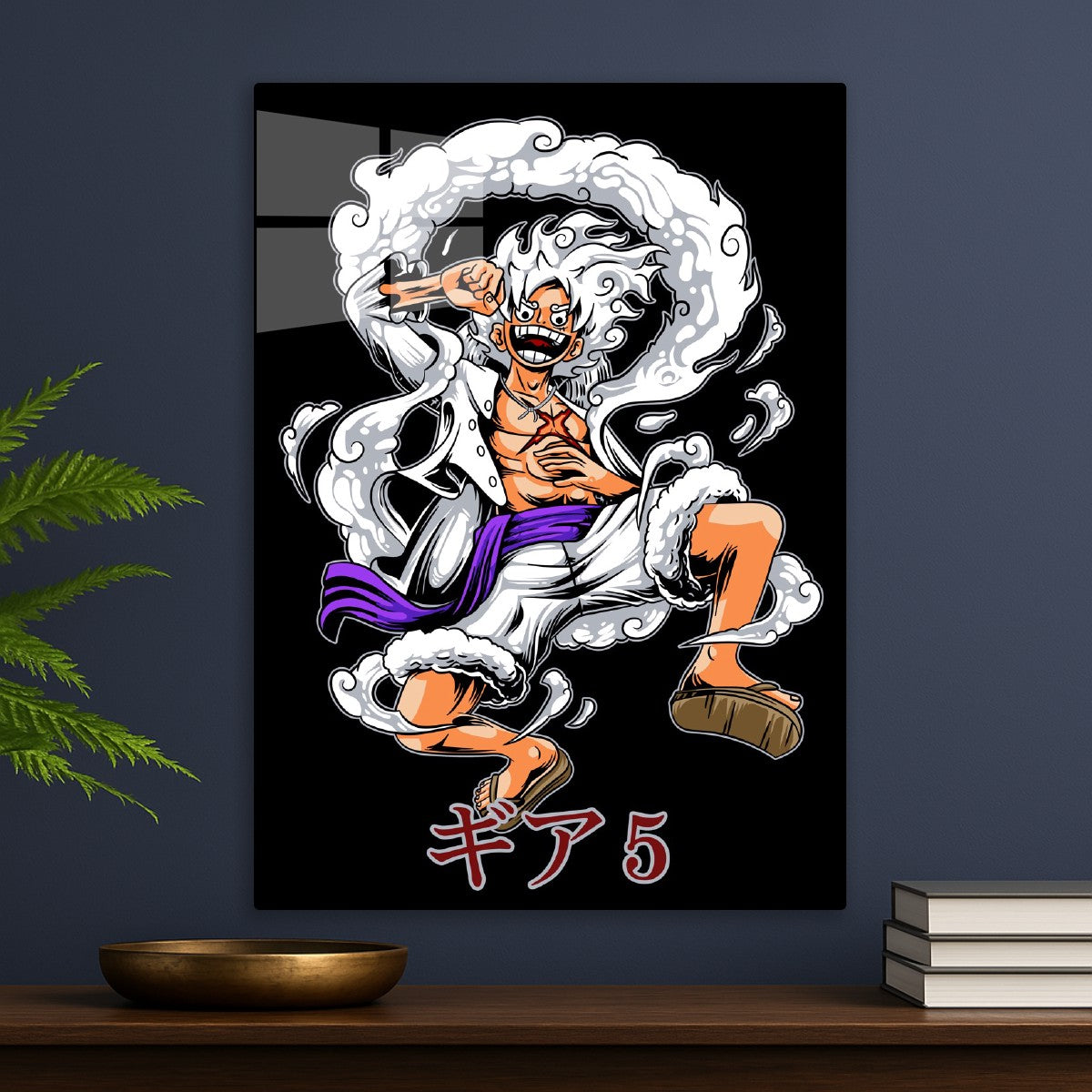 Luffy Gear 5