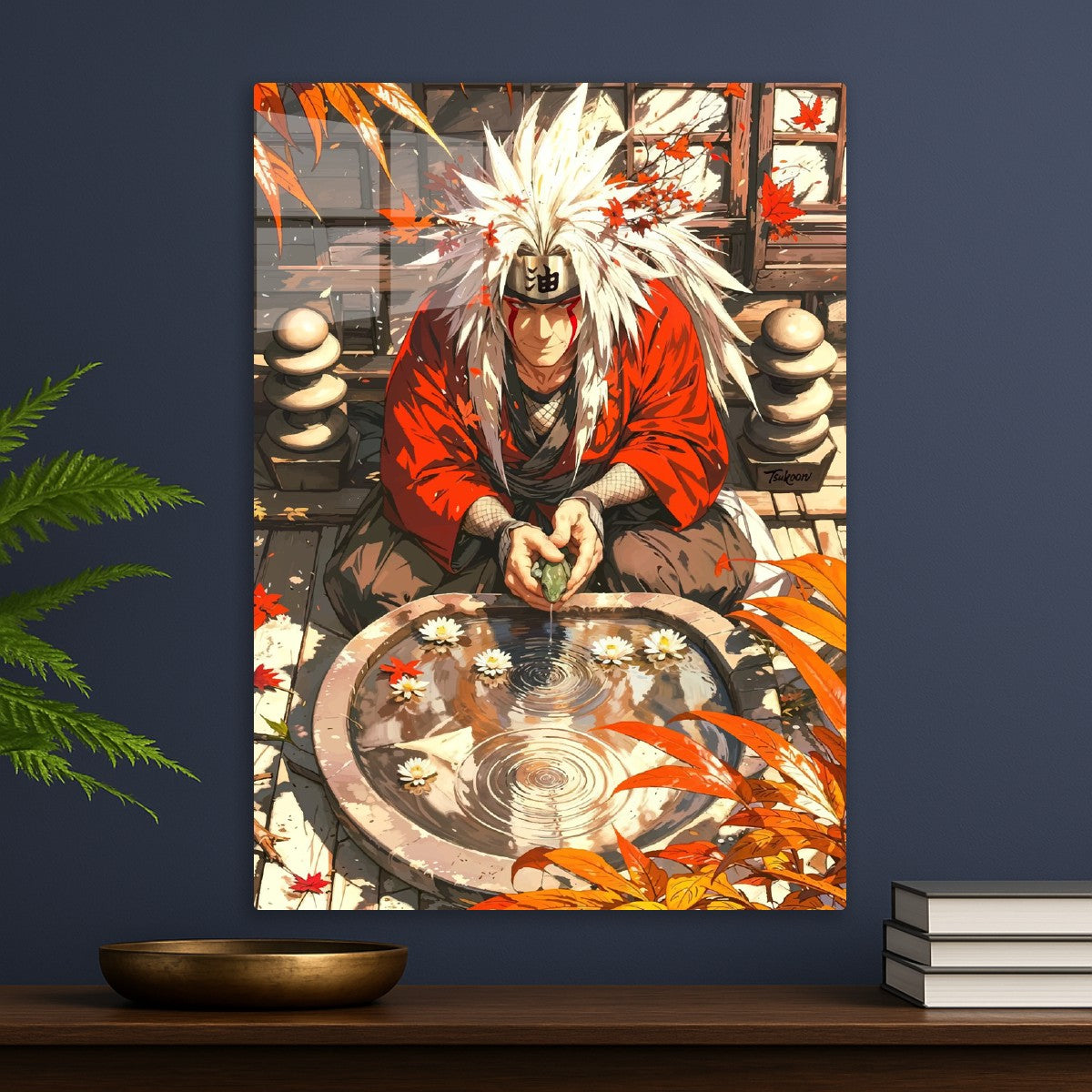 Jiraiya, Naruto
