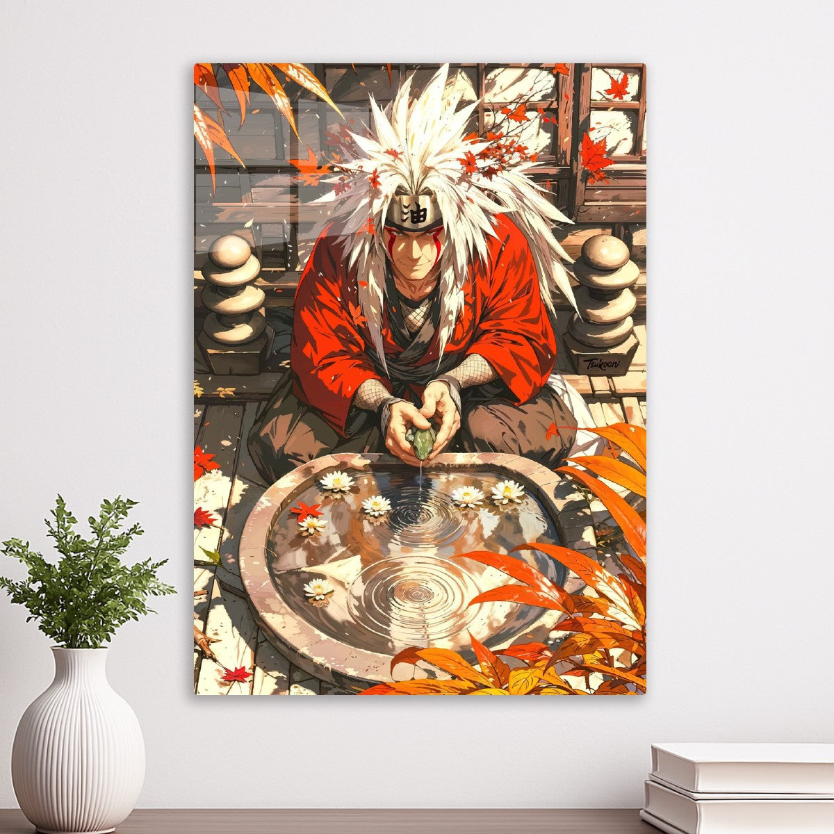 Jiraiya, Naruto