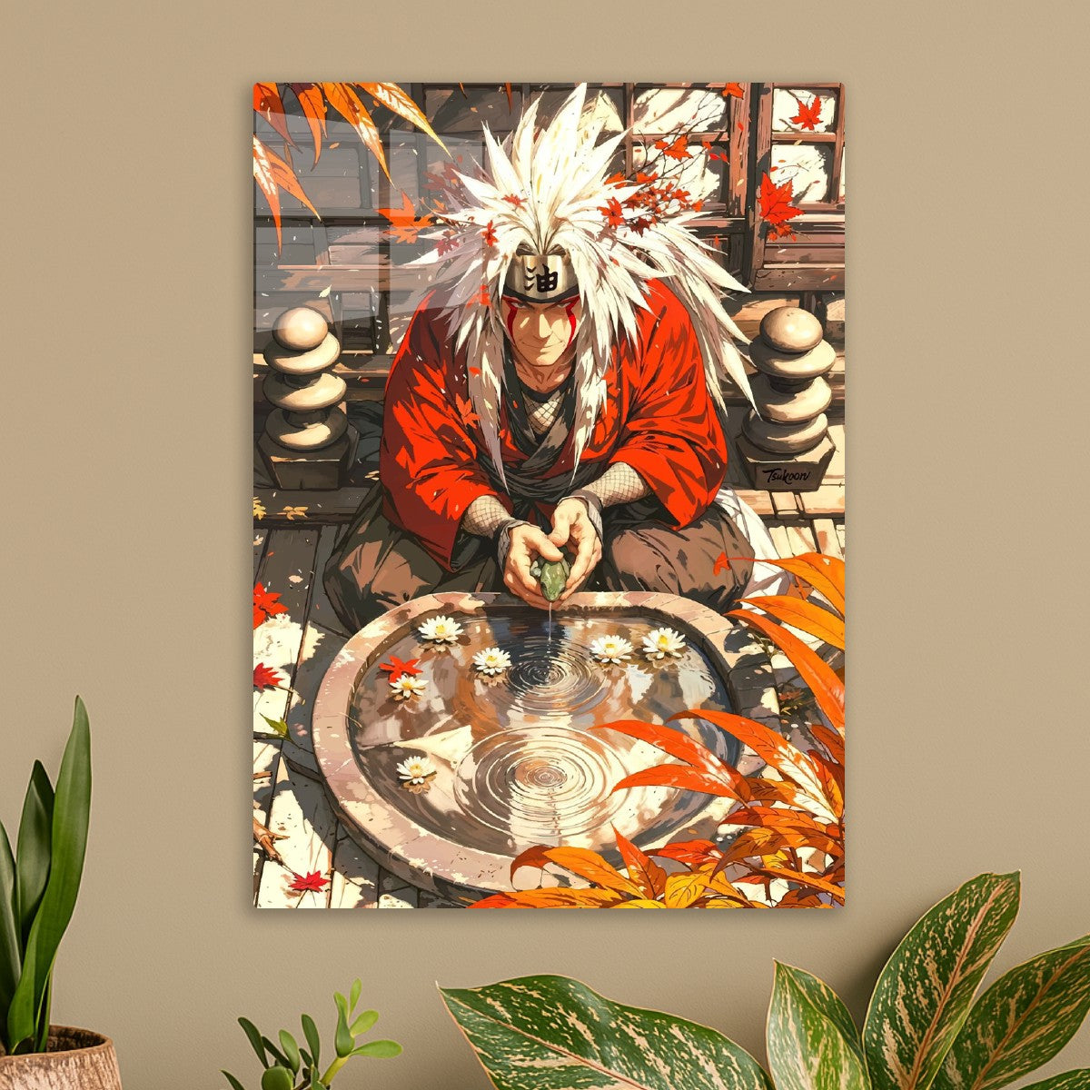 Jiraiya, Naruto