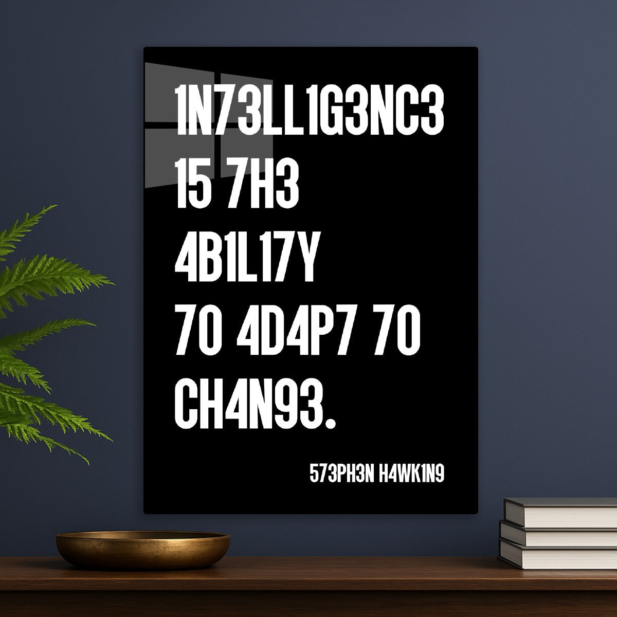 Adapt To Change