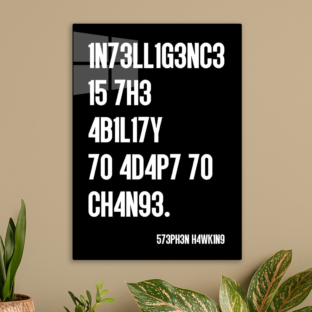 Adapt To Change