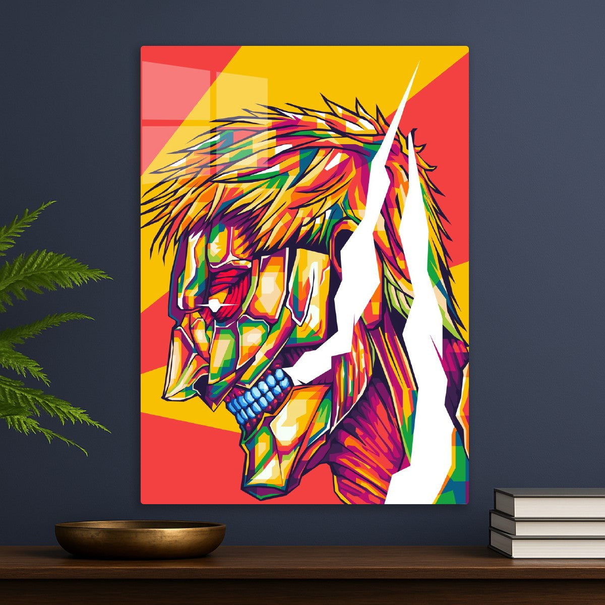 Armored Titan pop art