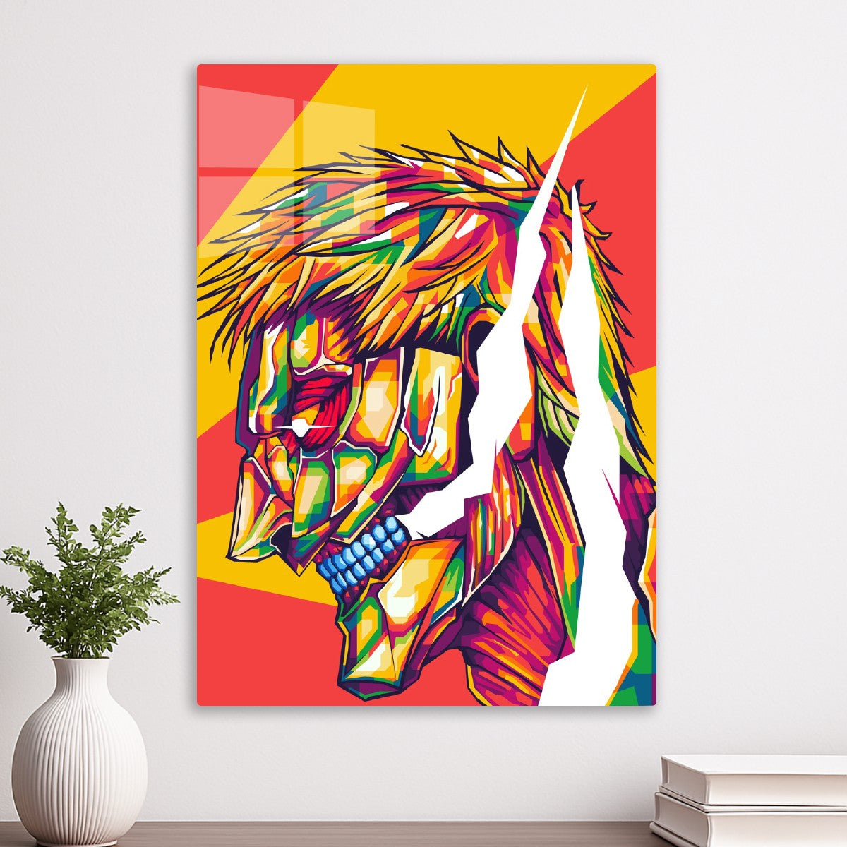 Armored Titan pop art