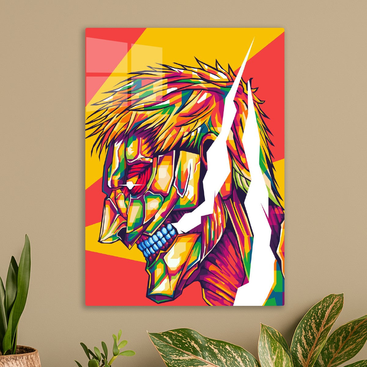 Armored Titan pop art
