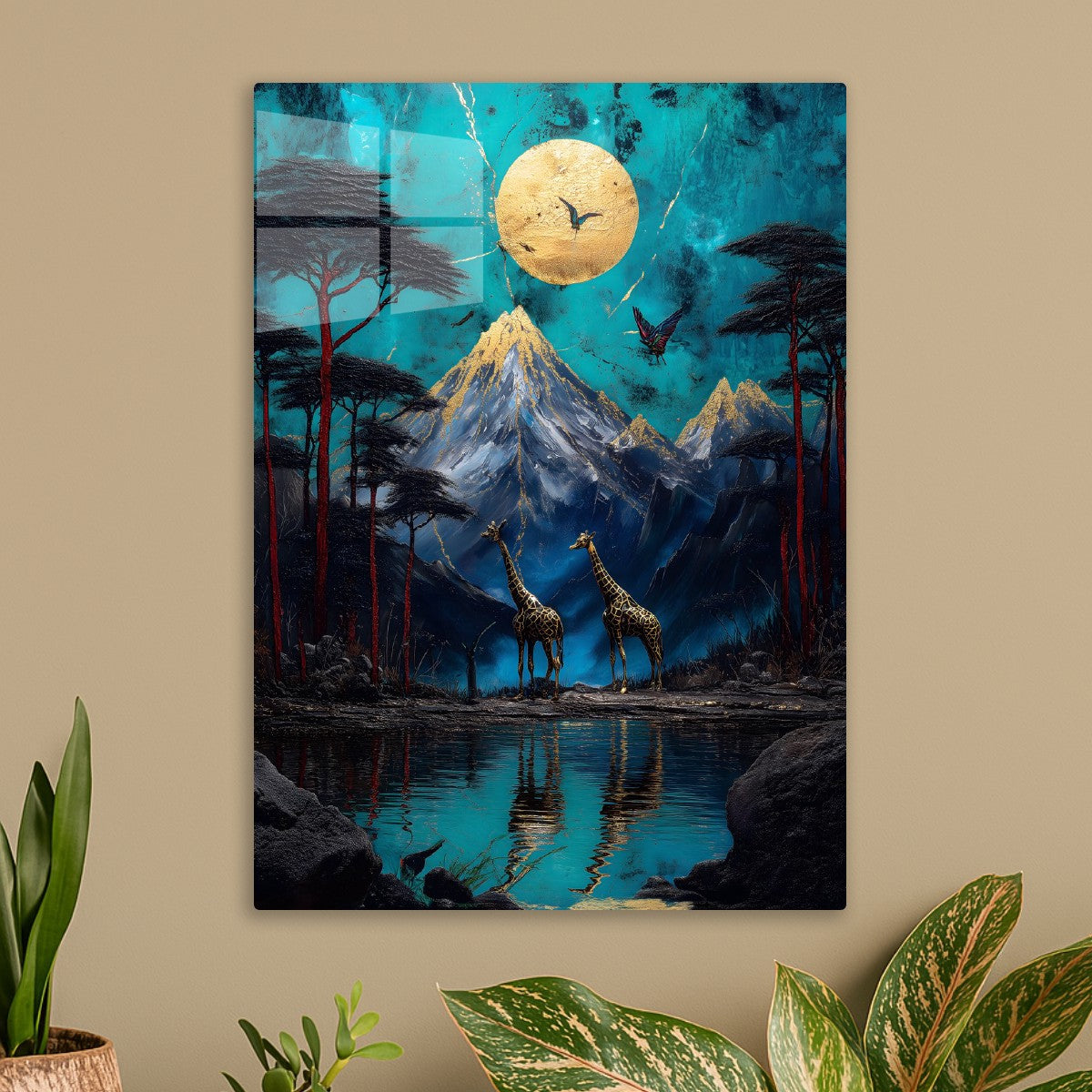 Moonlit Wilderness Awakening