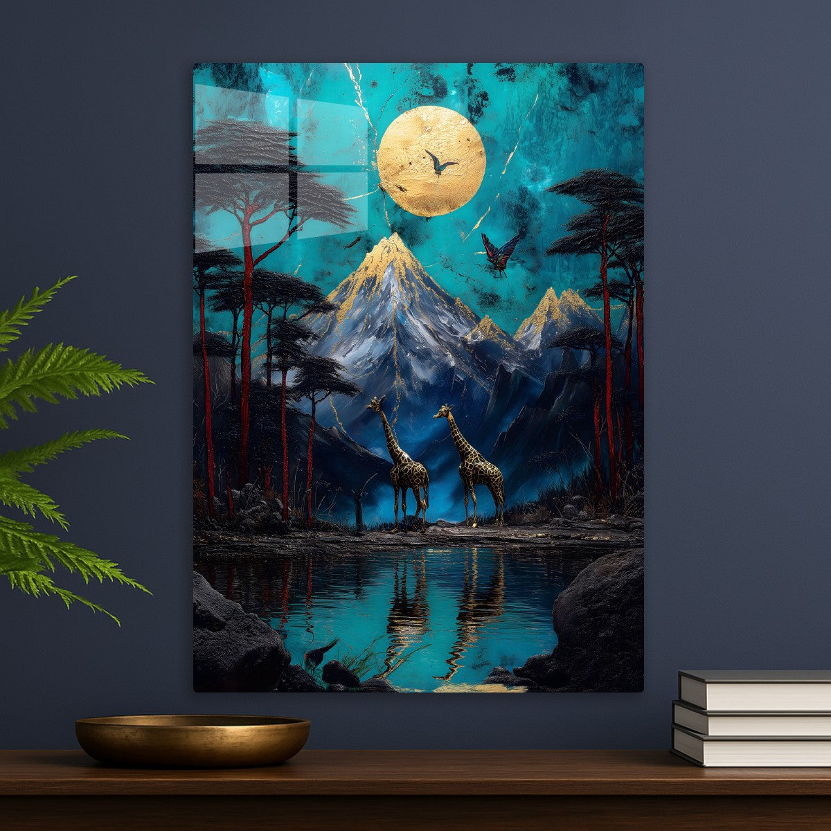 Moonlit Wilderness Awakening