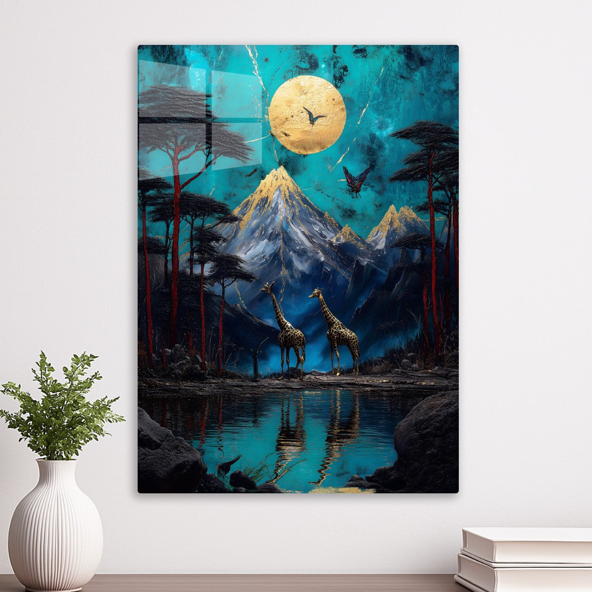 Moonlit Wilderness Awakening