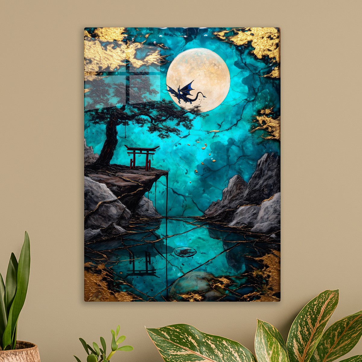 Moonlit Dragon's Journey