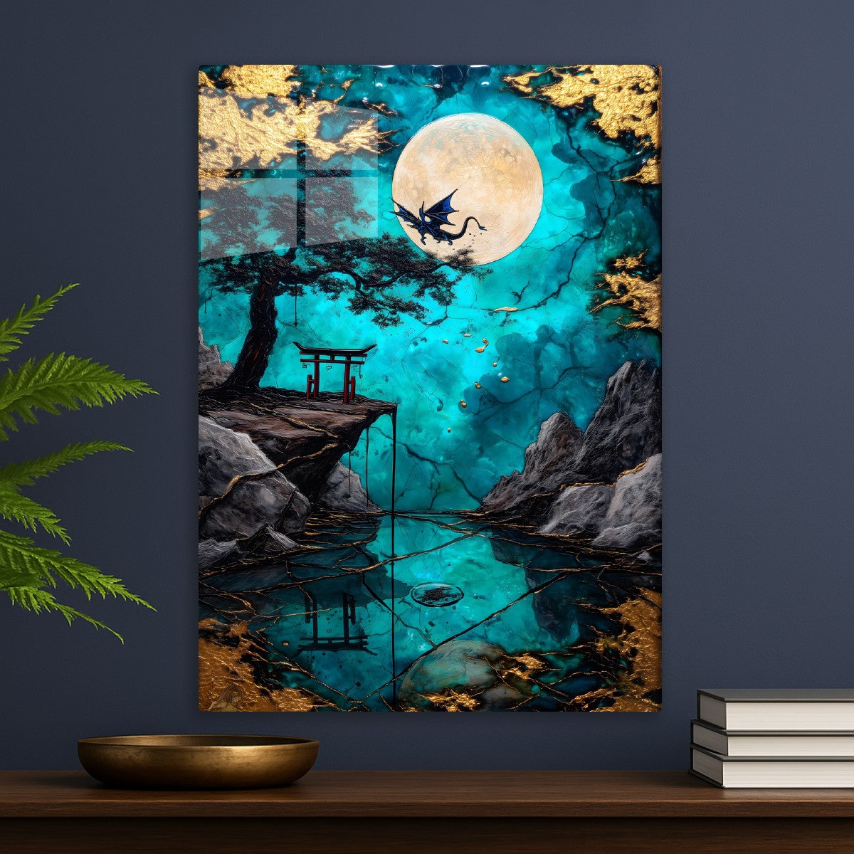 Moonlit Dragon's Journey