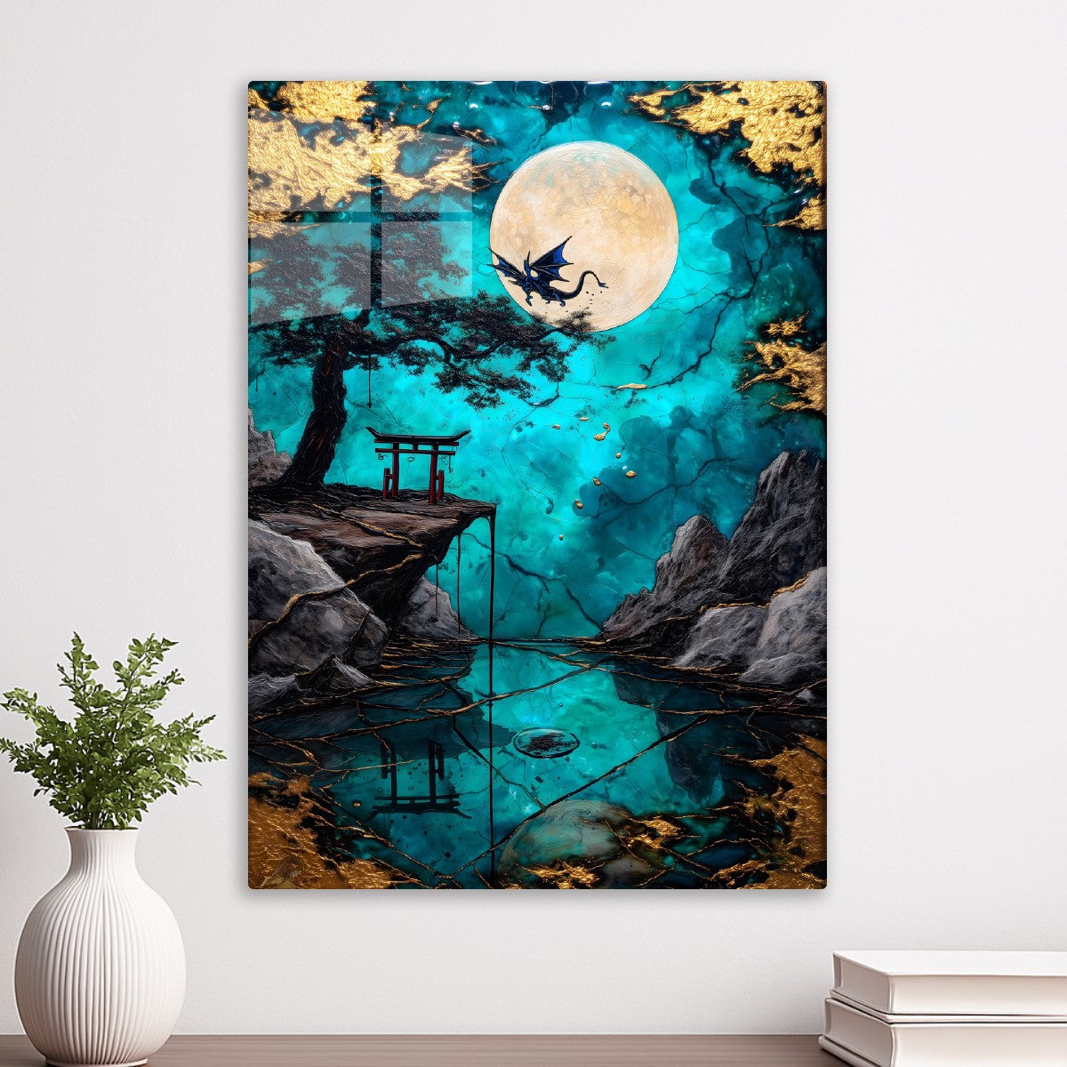 Moonlit Dragon's Journey
